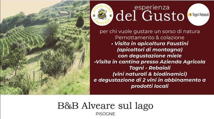 Agriturismo Alveare Sul Lago Pisogne Exteriér fotografie