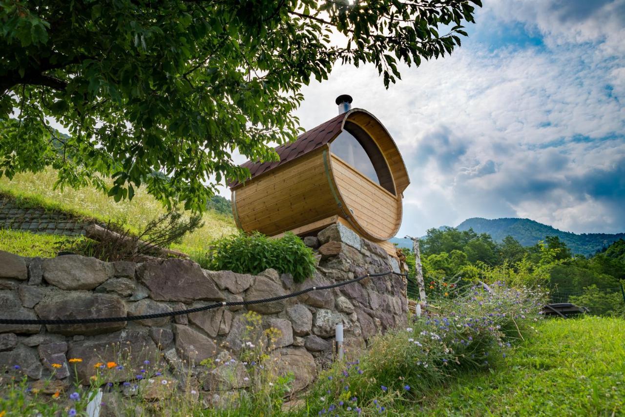 Agriturismo Alveare Sul Lago Pisogne Exteriér fotografie
